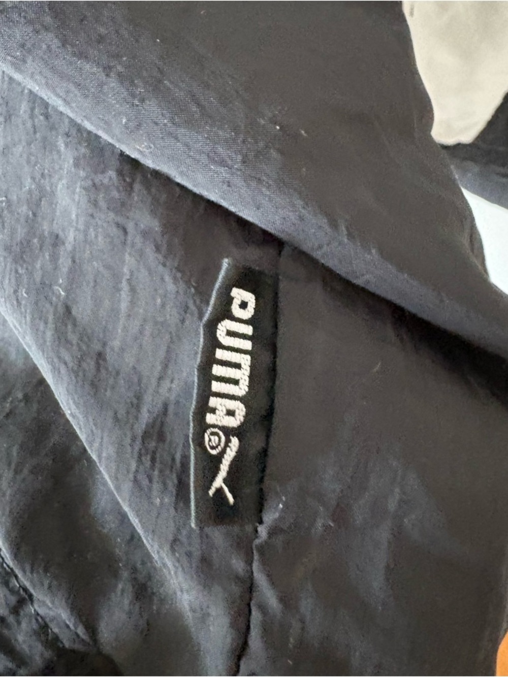 Vintage Puma Black and White Track Jacket - Picture 4 of 5